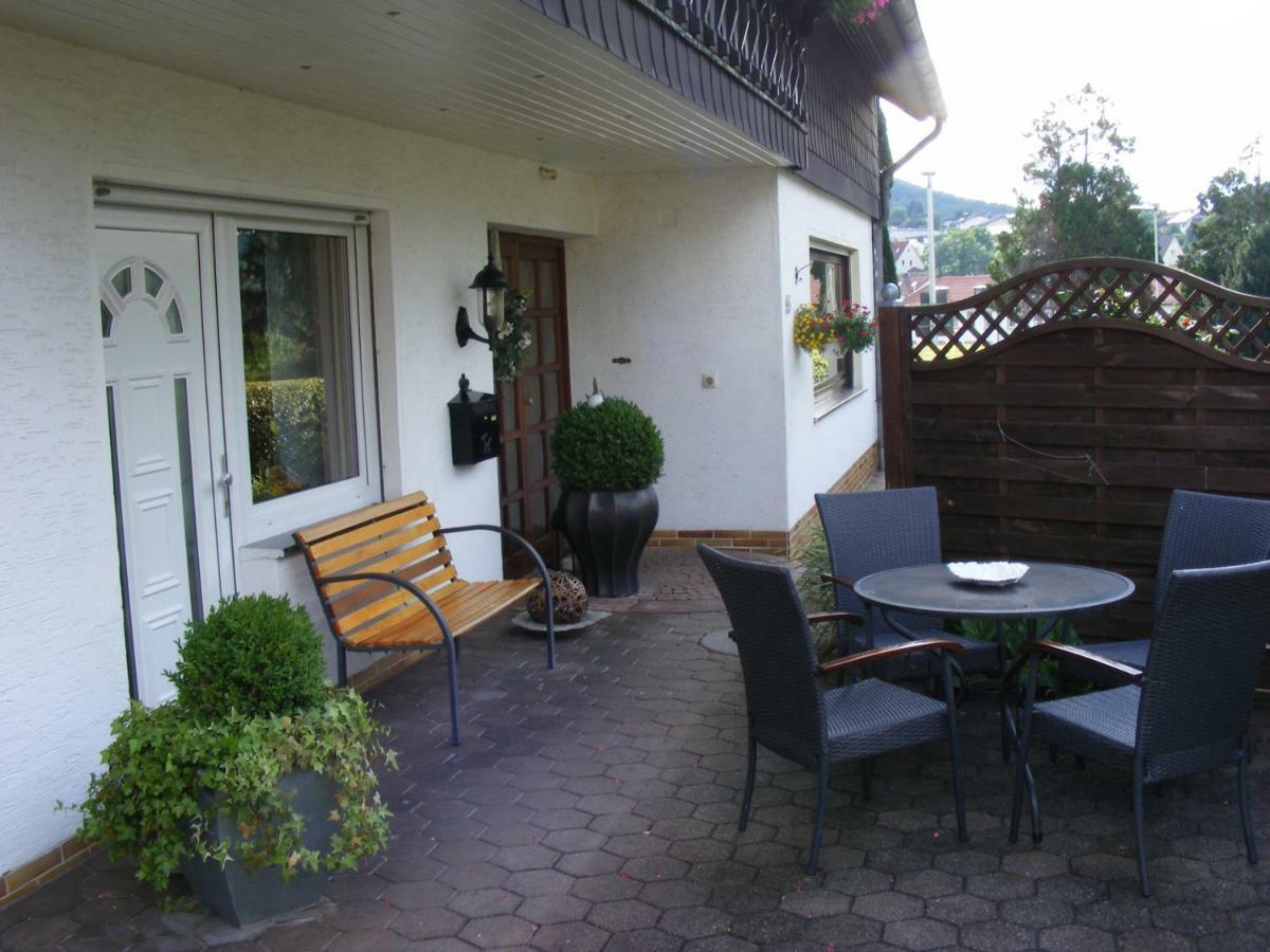 Ferienwohnung Gossel 바트빌둔젠 외부 사진